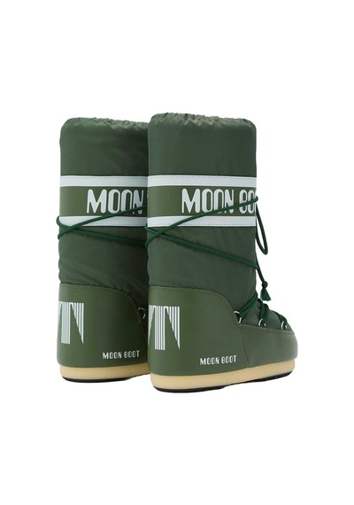 G016 Forest Green Bot Kar Kadın 80d1400440 Moon Boot Icon Nylon 35-41 Yeşil