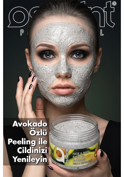 Ostwint Avakado Yüz ve Vücut Peeling 300 ML