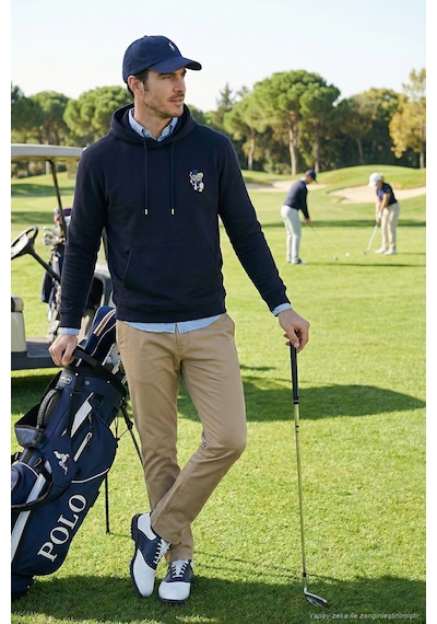 Buratti Erkek Sweat 6141006b Lacivert Lacivert