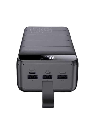 Powerbank Çoklu Şarj Girişi 50.000 Mah Taşınabilir Dijital Göstergeli - Lisinya