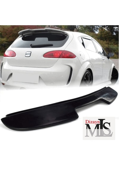 Seat Leon Spoiler 2006-2009 Arası Uyumlu Aracınızın Rengi