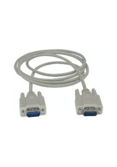 2 Metre Rs232 Erkek Erkek Kablo Erkek Erkek Com Kablo 9 Pin Erkek Erkek Kablo