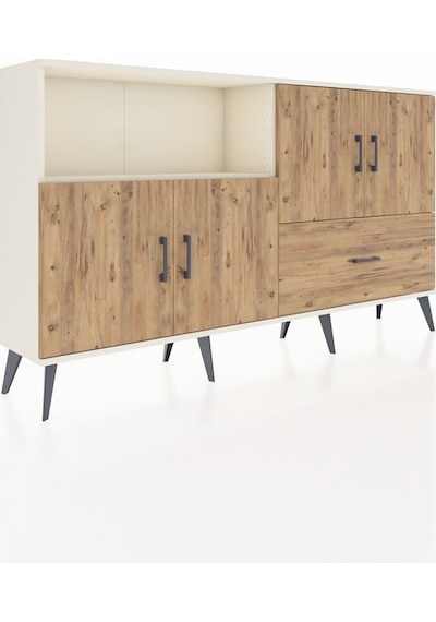 Arges Konsol 4 Raflı Tek Çekmeceli 4 Kapaklı 176x30x99 Aytaşı-çam Aytaşı-çam Arges Konsol 4 Raflı Tek Çekmeceli 4 Kapaklı 176x30x99 Aytaşı-çam Aytaşı-çam