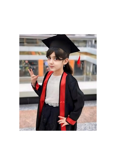 Trendy Mall Anaokulu Ve İlkokul Ve Ortaokul Mezuniyet Cübbesi Kırmızı Siyah Kep Dahildir Kırmızı Kırmızı Trendy Mall Anaokulu Ve İlkokul Ve Ortaokul Mezuniyet Cübbesi Kırmızı Siyah Kep Dahildir Kırmızı Kırmızı