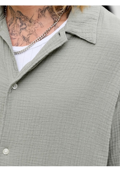 Jack&jones Jornantucket Double Cloth Erkek Gömlek 12291812 Yeşil Jack&jones Jornantucket Double Cloth Erkek Gömlek 12291812 Yeşil