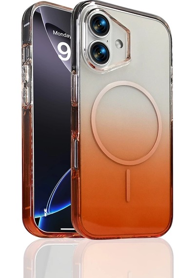 Apple Uyumlu iPhone 16 Kılıf M-safe Şarj Özellikli Zore Septik Silikon Kapak