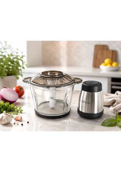 Easy Life TR-4453 300 W 4 Bıçaklı Cam Hazne Mutfak Robotu