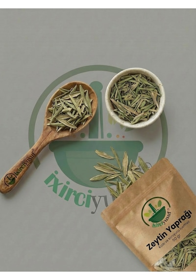 Zeytin Yaprağı Zeytin Yaprağı Çayı Olive Leaf Olive Leaf Tea Olea Europaea Doğal Kurutulmuş 50 G