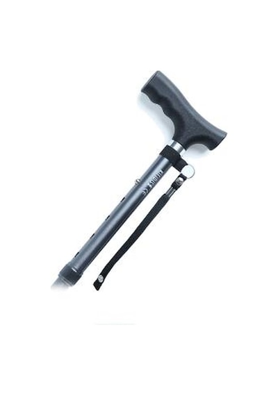 Kifidis Katlanır Baston Antrasit / Anthracite
