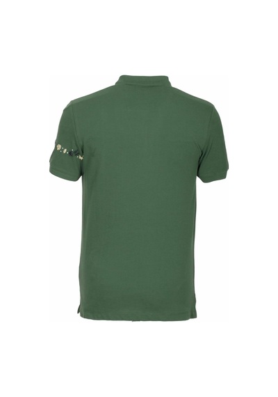 Erkek Polo Yaka Tişört Koyu Yeşil Slim Fit Ribanalı Kol Nakışlı T-shirt Ncs Jeans 1169-yeşil Yeşil Erkek Polo Yaka Tişört Koyu Yeşil Slim Fit Ribanalı Kol Nakışlı T-shirt Ncs Jeans 1169-yeşil Yeşil