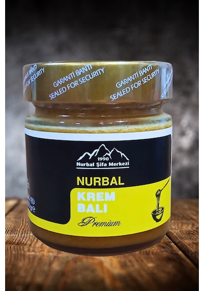 Nurbal Şifa Merkezi Krem Bal 300 G