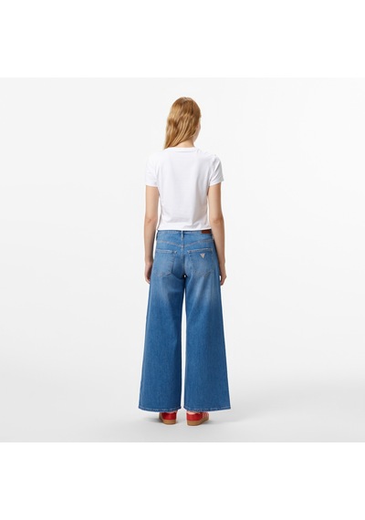 Guess Relaxed Fit Kadın Mavi Jeanw5ya0od0022