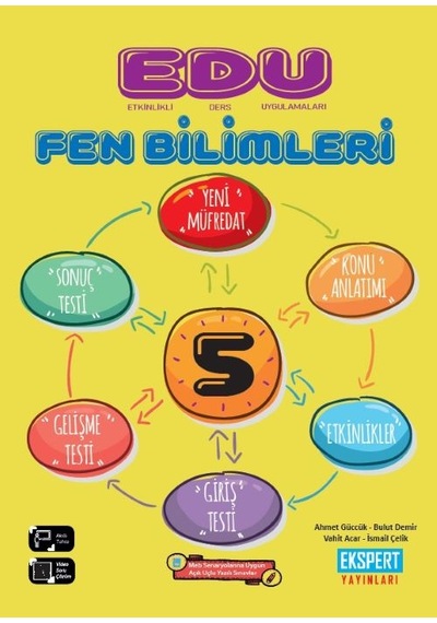 5. Sınıf Ekspert Edu Fen Bilimleri