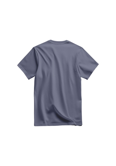 Unisex Kısa Kollu Hat Sanatı Ve Tarihi Kolaj Baskılı Tişört S - 2xl T300031 Koyu Gri