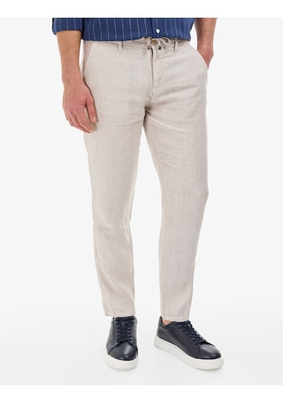 Pierre Cardin Erkek Bej Pantolon Kanvas-chino 50320846-vr011