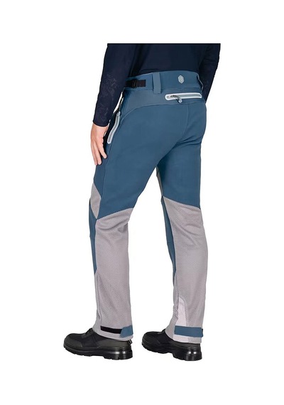 Knox Urbane Pro Move Korumalı Motosiklet Pantolonu Petrol Mavi