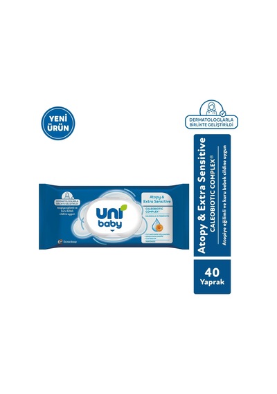 Atopy & Extra Sensitive Islak Mendil 1x40 1000'li Set