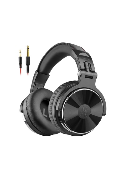 Pro 10 Yüksek Çözünürlüklü Hi-res Stüdyo Kayıt Ve Miksaj Dj Stereo Kablolu Kulak Üstü Kulaklık