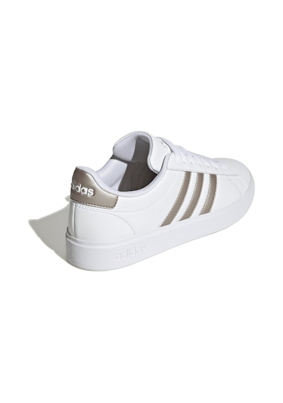 Adidas Grand Court 2.0 Kadın Günlük Ayakkabı Gw9215 Beyaz 001