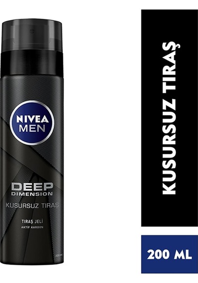 Men Deep Dimension Tıraş Jeli 200ml
