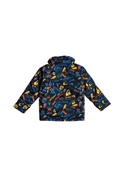 Quiksilver Lıttle Mıssıon Kıds Jk Siyah Gri
