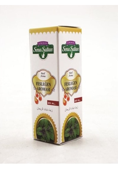 Lokman Sena Sultan Fesleğen Aroması 20 ML