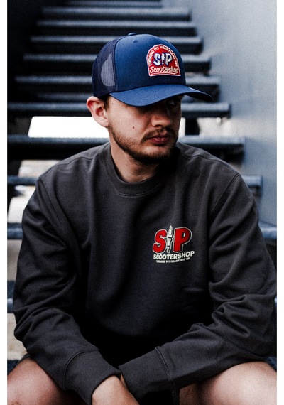 Sip Scootershop Sıp Trucker Şapka - Turning My Heartbeat Up / Sıp