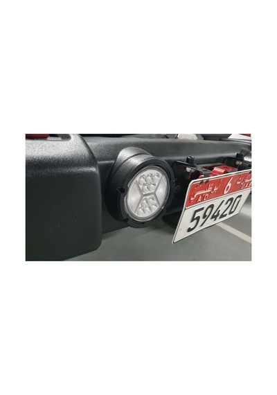 2007-2018 Jeep Wrangler Sis Farı Çevre Çerçeveleri