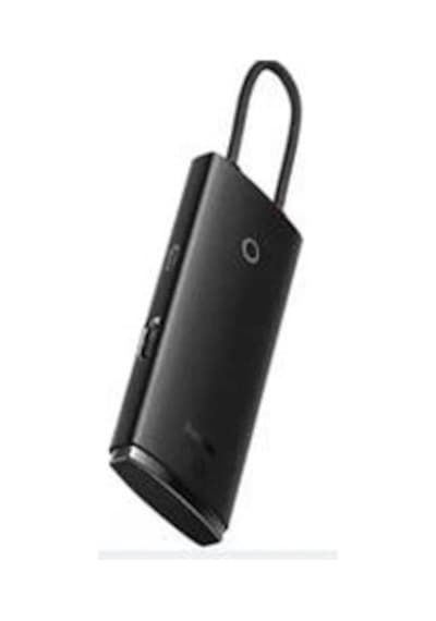 Baseus Lite 5in1 Multifonksiyonel Type-c Hub Dock Station Wkqx040001
