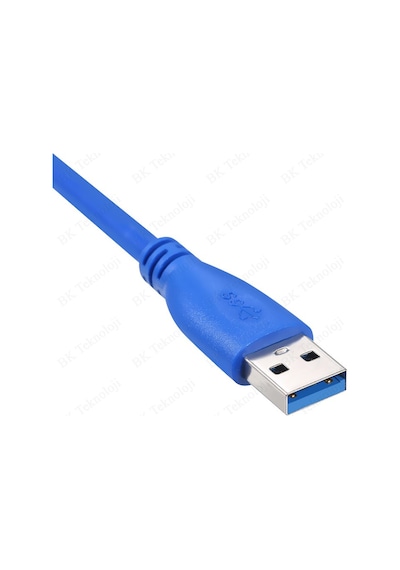 BK Teknoloji USB 3.0 Erkek / Dişi Uzatma Kablosu Genişletici  50 CM