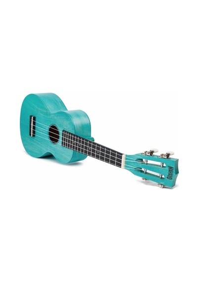 Mahalo Ml2Ab Island Series Concert Ukulele   Aqua Blue