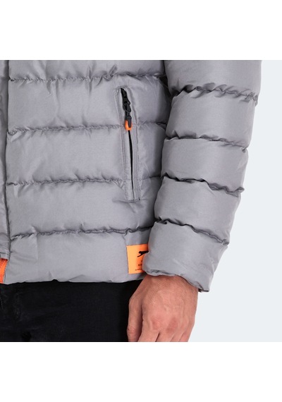 Slazenger SALINE Erkek Mont &amp; Kaban Gri