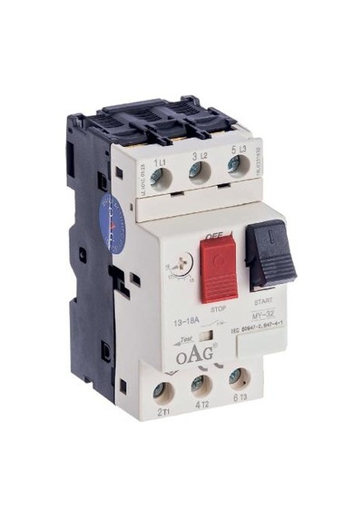 Oag 1,6-2,5a Motor Koruma Şalteri