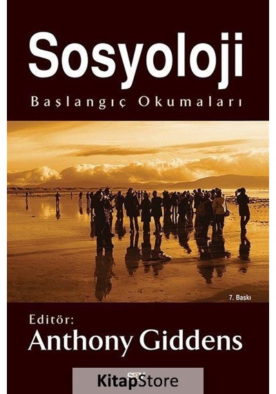Sosyoloji / Anthony Giddens N11.6939