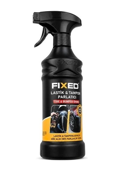 Sgs 110 Oto Lastik Ve Tampon Parlatıcı 500ml Fıxed