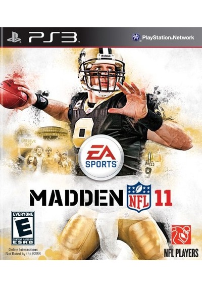 Madden 11 NFL PS3 Oyun
