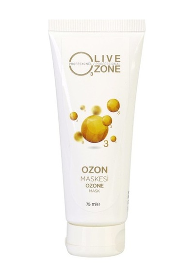 Live Zone Ozonlu ve Bentonitli Yüz Maskesi 75 ML