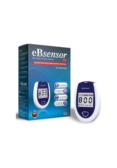 Ebsensor Şeker Ölçüm Cihazı