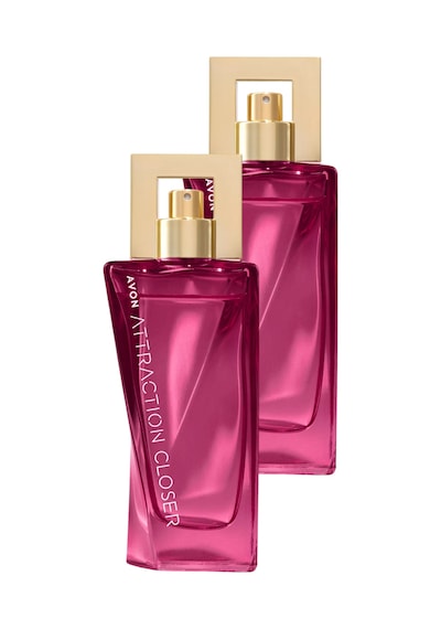 Attraction Closer Kadın Parfüm Edp 50 Ml. İkili Paket Fresh
