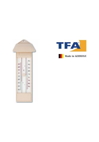 Tfa 10.3015.03 Plastik Max-min Termometre