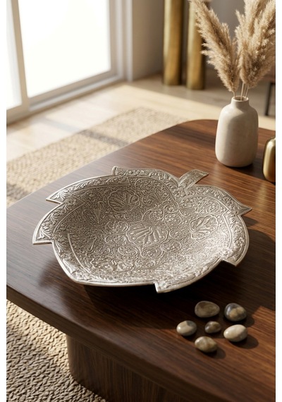 Ottoman Gumus Lux Tabak 25 Cm