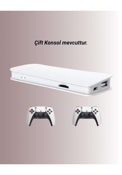 Retro Oyun Konsolu M15 1 Adet Eğlenceli Deneyim