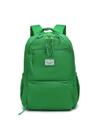 Smart Bags Sırt Çantası Okul Boyu Laptop Gözlü 3196 Yeşil