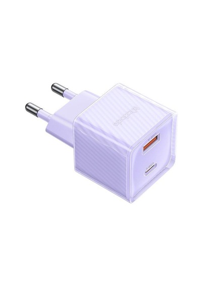 Mcdodo CH-4153 33 W GaN PD 1xType-C 1xUSB Girişli Hızlı Şarj Aleti - Mor
