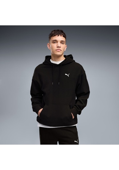 Puma Essential Elevated Erkek Siyah Sweatshirt 694309-01