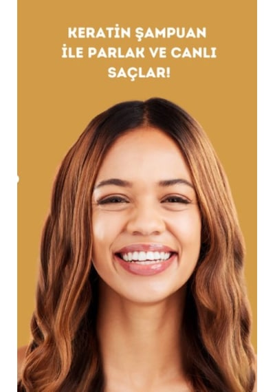 Keratin Complex Şampuan, Besleyici Ve Onarıcı , Tüm Saç Tipleri Için , 485 Ml Tüm Saç Tipleri