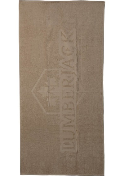 Lumberjack Plaj Havlusu Unisex Vızon Flat Upd Vizon