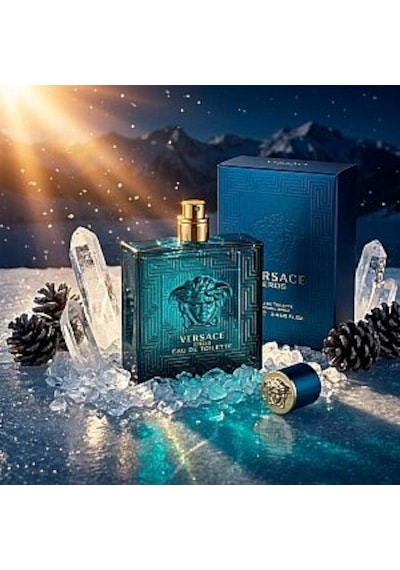 Versace Eros For Men Erkek Parfüm Edt 100 Ml Fresh