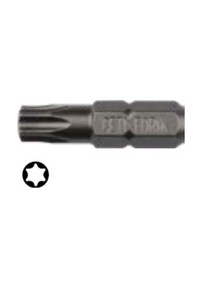 Ceta Form 3 Parça 1/4" TORX Bits Uç - T40 x 25 mm / Kartlı