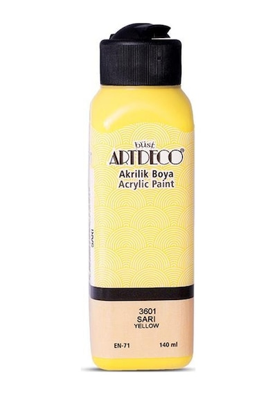 Akrilik Boya 140 Ml Artdeco Akrilik Boya 140 Ml Turuncu